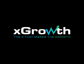xGrowth logo design by my!dea