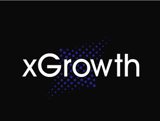 xGrowth logo design by Foxcody