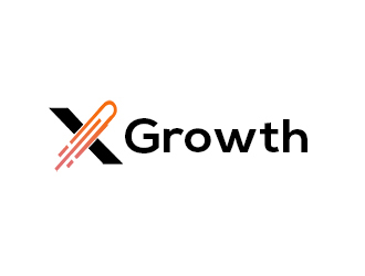 xGrowth logo design by bougalla005