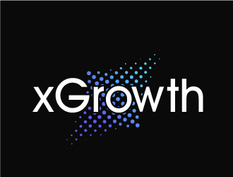 xGrowth logo design by Foxcody