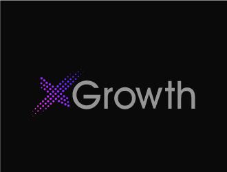 xGrowth logo design by Foxcody