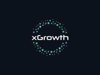 xGrowth logo design by Zeratu