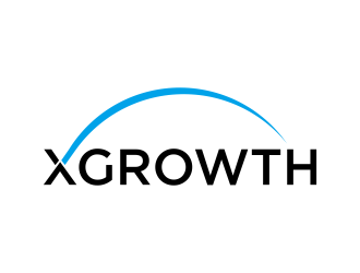 xGrowth logo design by bomie