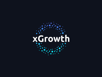 xGrowth logo design by Zeratu