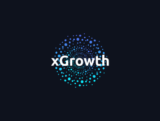 xGrowth logo design by Zeratu