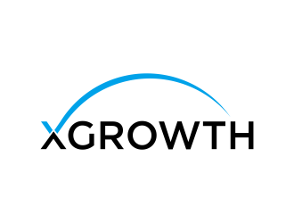 xGrowth logo design by bomie