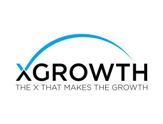 xGrowth logo design by bomie