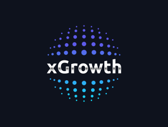 xGrowth logo design by Zeratu