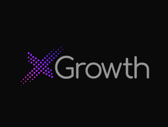 xGrowth logo design by Foxcody