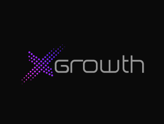 xGrowth logo design by Foxcody