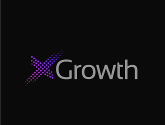 xGrowth logo design by Foxcody