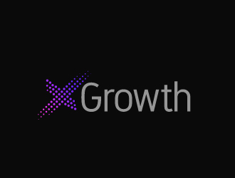 xGrowth logo design by Foxcody