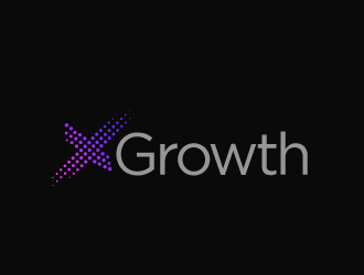 xGrowth logo design by Foxcody