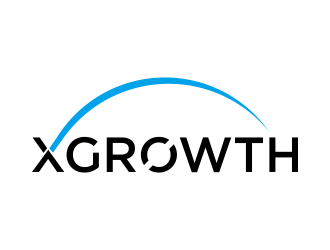 xGrowth logo design by bomie