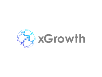 xGrowth logo design by pel4ngi