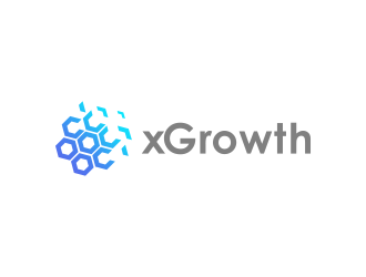 xGrowth logo design by pel4ngi