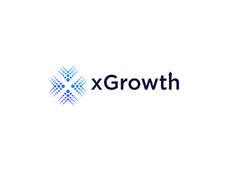 xGrowth logo design by ndaru