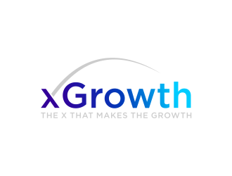 xGrowth logo design by GassPoll