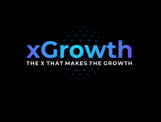 xGrowth logo design by GassPoll