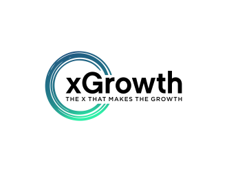 xGrowth logo design by mukleyRx