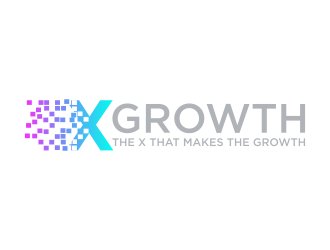 xGrowth logo design by putriiwe