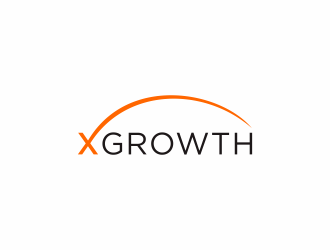 xGrowth logo design by kurnia