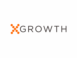 xGrowth logo design by kurnia