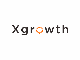 xGrowth logo design by kurnia
