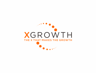 xGrowth logo design by kurnia