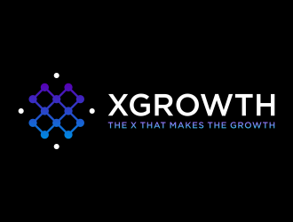 xGrowth logo design by Galfine