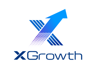 xGrowth logo design by Coolwanz