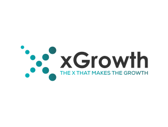 xGrowth logo design by peundeuyArt
