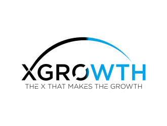 xGrowth logo design by bomie