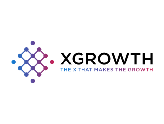 xGrowth logo design by Galfine