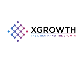 xGrowth logo design by Galfine
