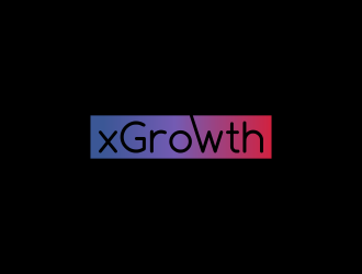 xGrowth logo design by Zeratu