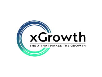 xGrowth logo design by mukleyRx