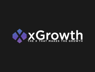 xGrowth logo design by Farencia
