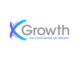 xGrowth logo design by akilis13