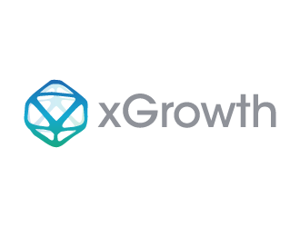 xGrowth logo design by akilis13