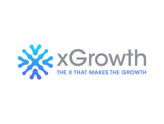 xGrowth logo design by akilis13