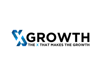 xGrowth logo design by roulez