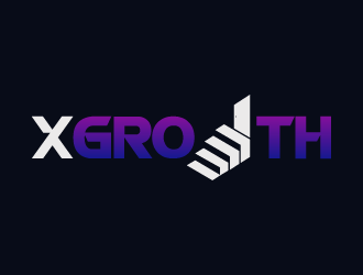 xGrowth logo design by czars