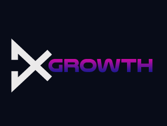 xGrowth logo design by czars