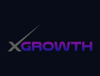 xGrowth logo design by czars