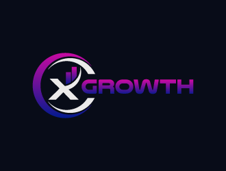 xGrowth logo design by czars