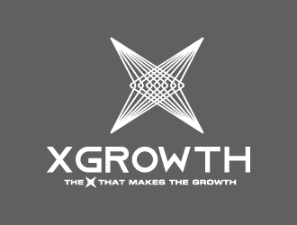 xGrowth logo design by GETT