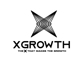 xGrowth logo design by GETT