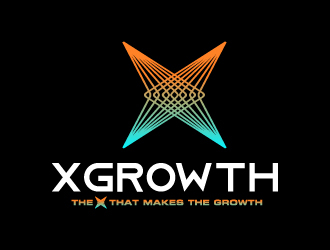 xGrowth logo design by GETT