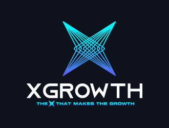 xGrowth logo design by GETT